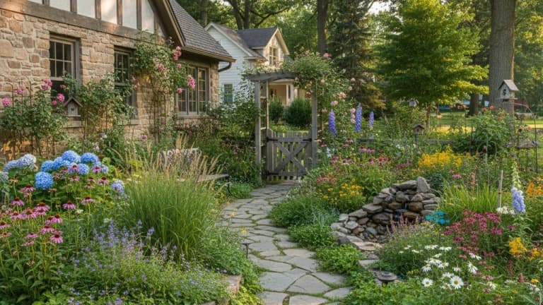 Cottage Garden in Minnesota