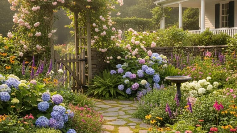 Cottage Garden in Mississippi