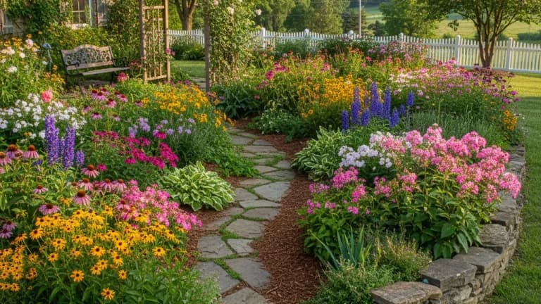 Cottage Garden in Missouri