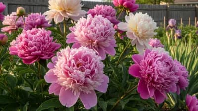 Peonies