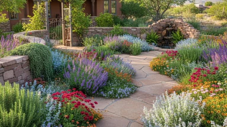 Cottage Garden in Nevada