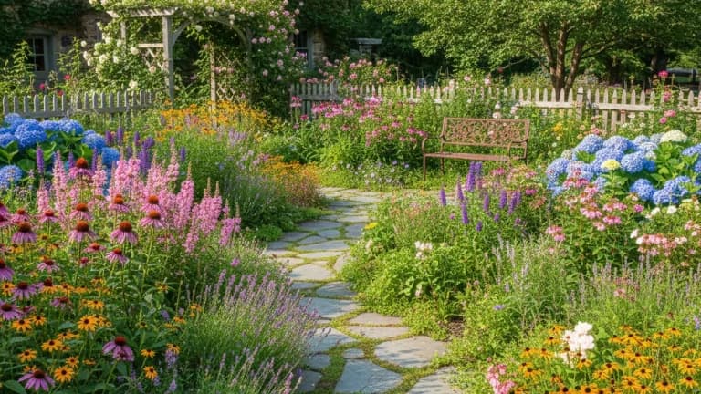 Cottage Garden in New Jersey