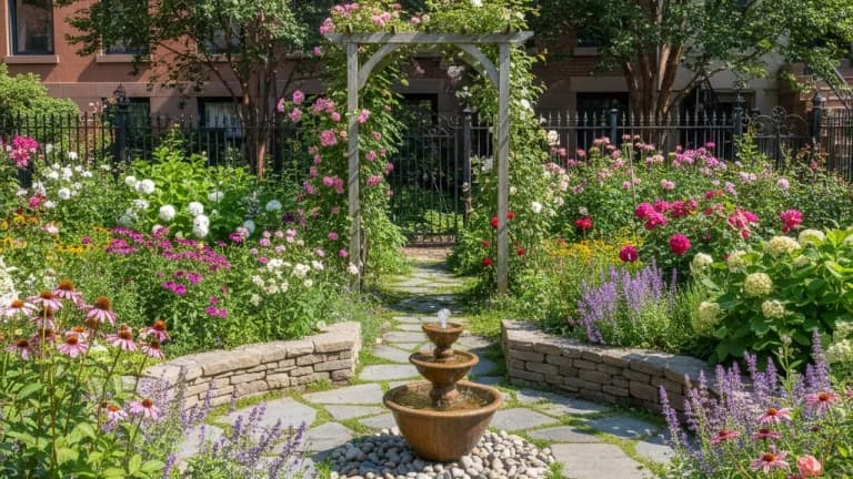 Cottage Garden in New York
