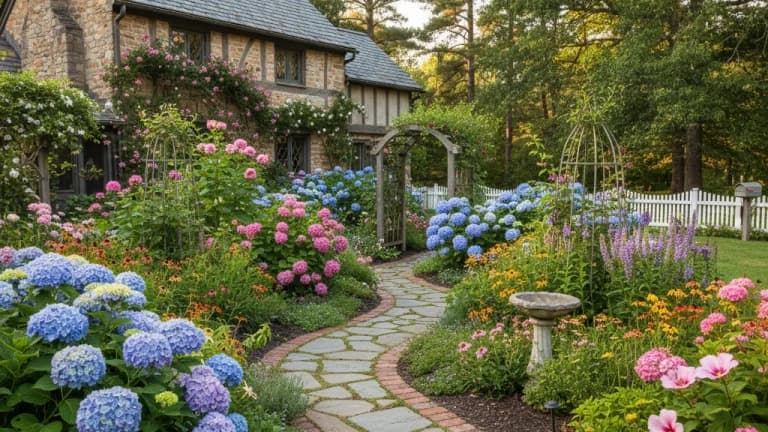 Cottage Garden in North Carolina