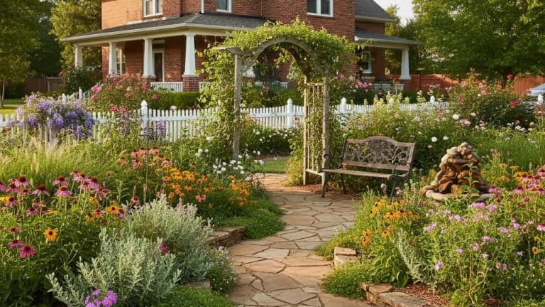 Cottage Garden in Oklahoma