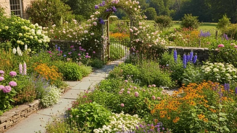 Cottage Garden in Pennsylvania
