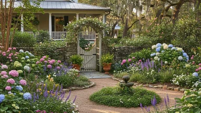 Cottage Garden in South Carolina
