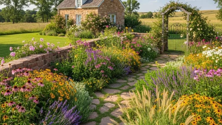 Cottage Garden in South Dakota