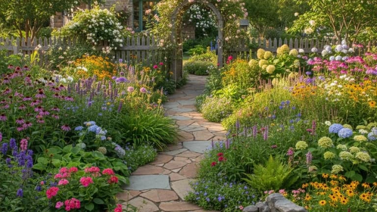 Cottage Garden in Tennessee
