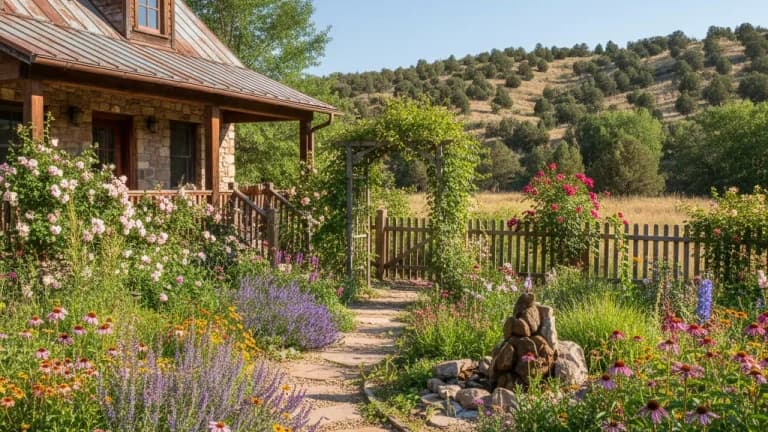 Cottage Garden in Utah