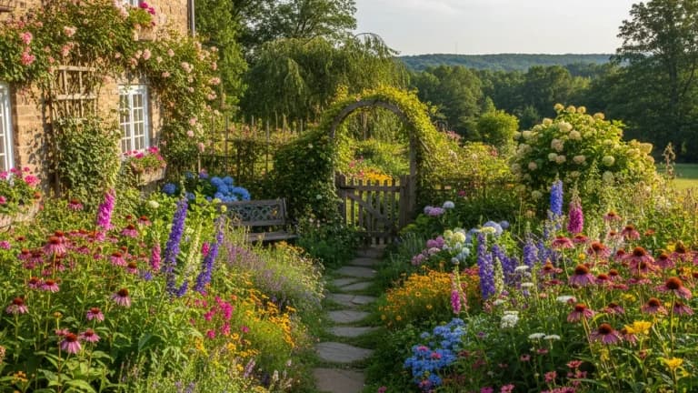 Cottage Garden in Virginia