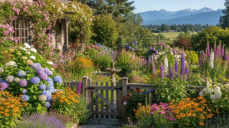 Cottage Garden in Washington