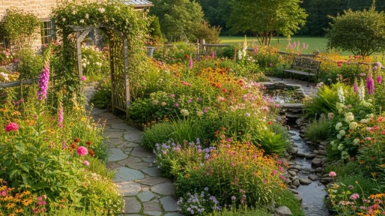 Cottage Garden in West Virginia