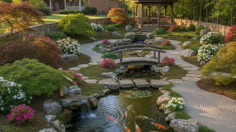 Japanese Garden in Alabama