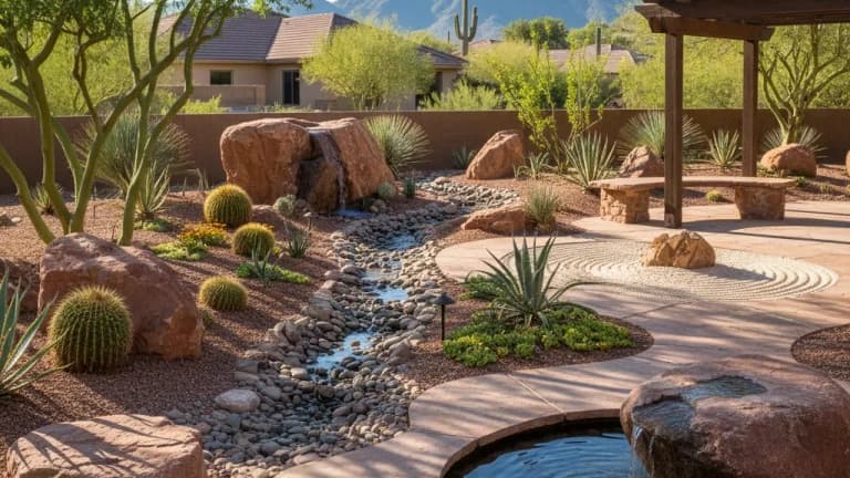 Japanese Garden in Arizona