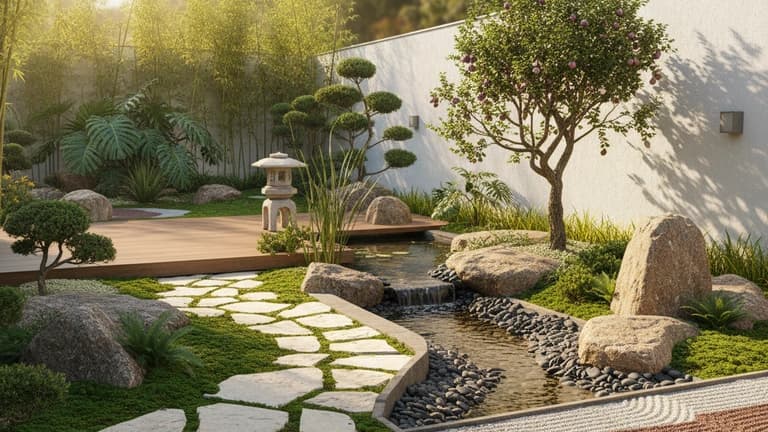 Jardim Japonês in Brasil