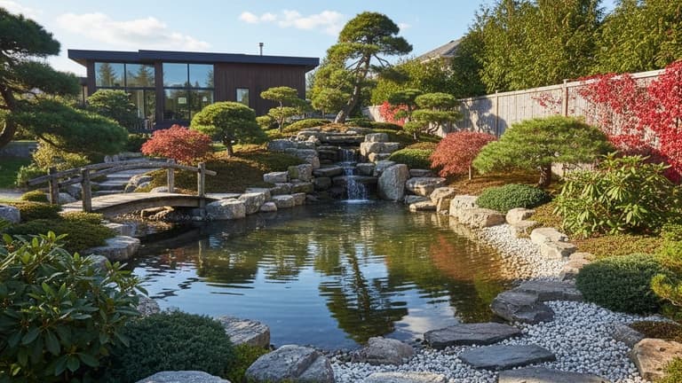 Japanese Garden in Canada