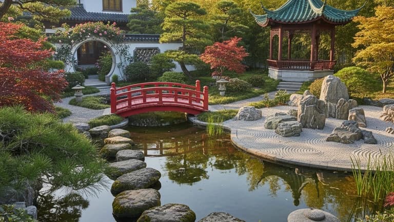 日本园林 in China