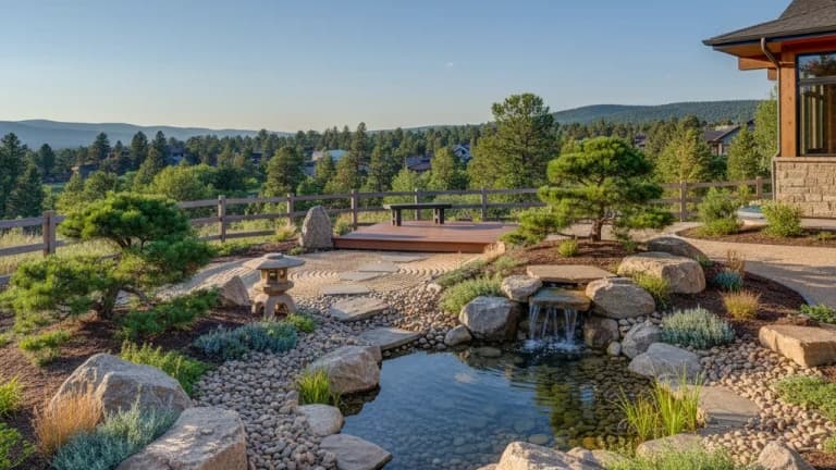 Japanese Garden in Colorado