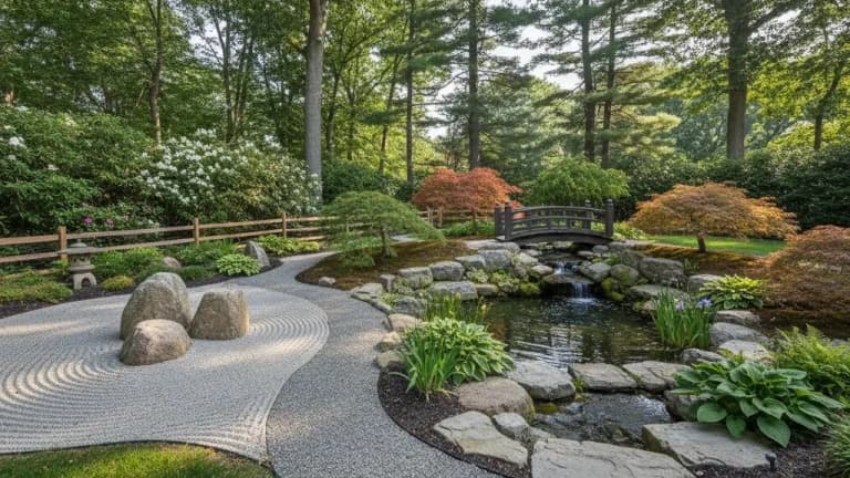 Japanese Garden in Connecticut