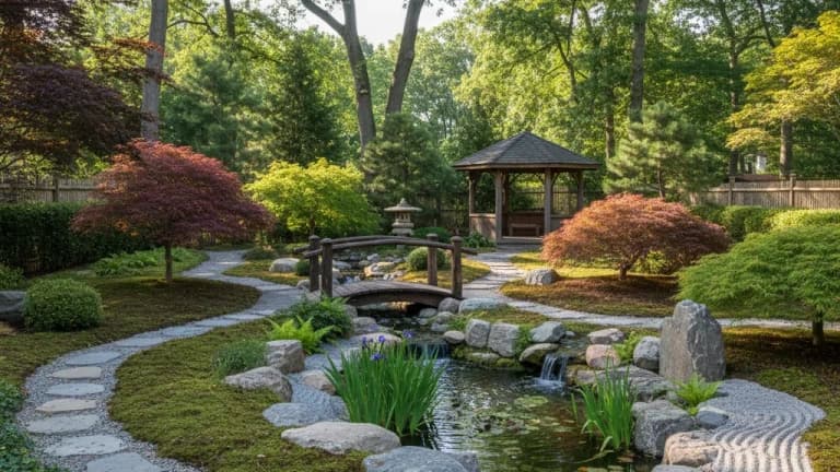 Japanese Garden in Delaware
