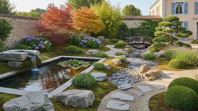 Jardin Japonais in France