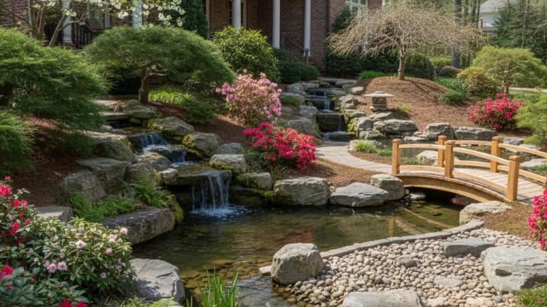 Japanese Garden in Georgia