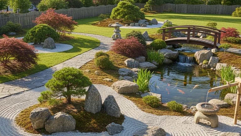 Japanischer Garten in Germany