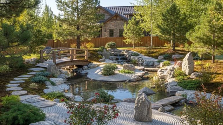 Japanese Garden in Idaho