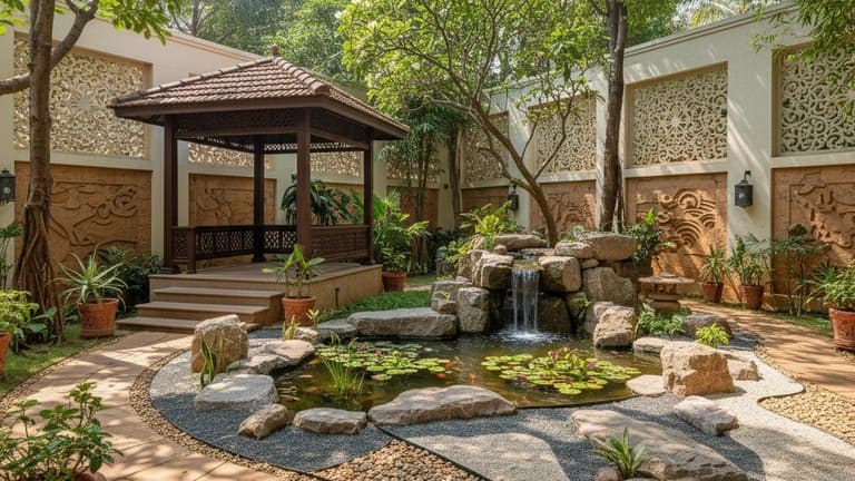 Japanese Garden in India