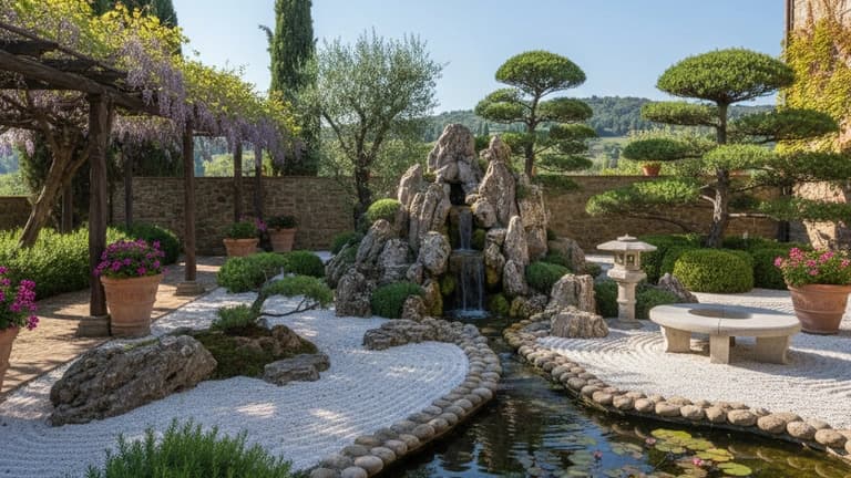Giardino Giapponese in Italia
