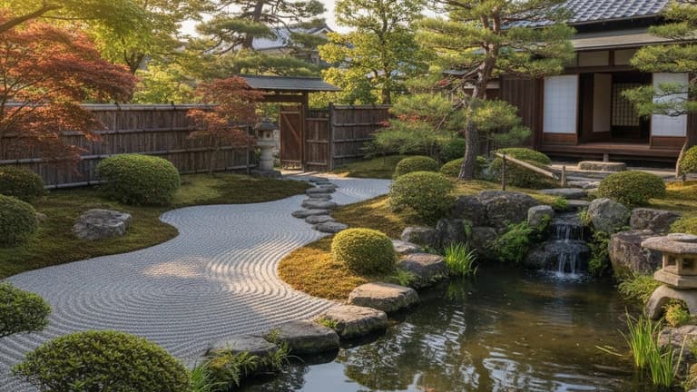 日本庭園 in 日本