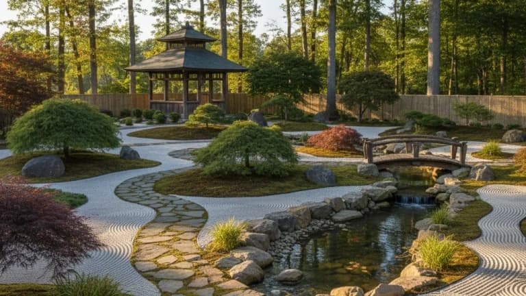 Japanese Garden in Kentucky