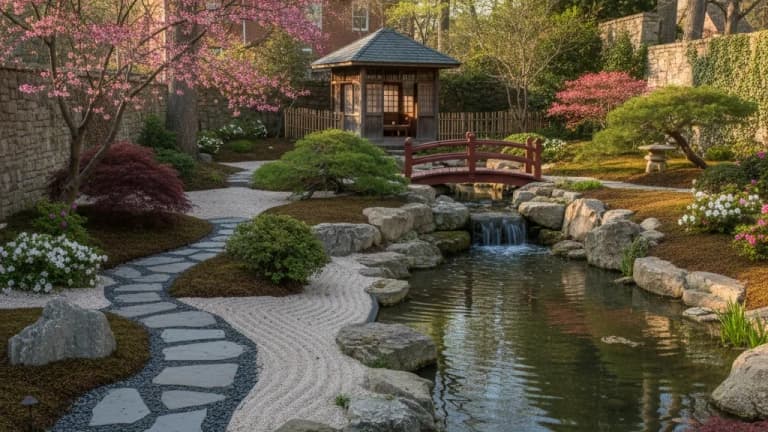 Japanese Garden in Maryland