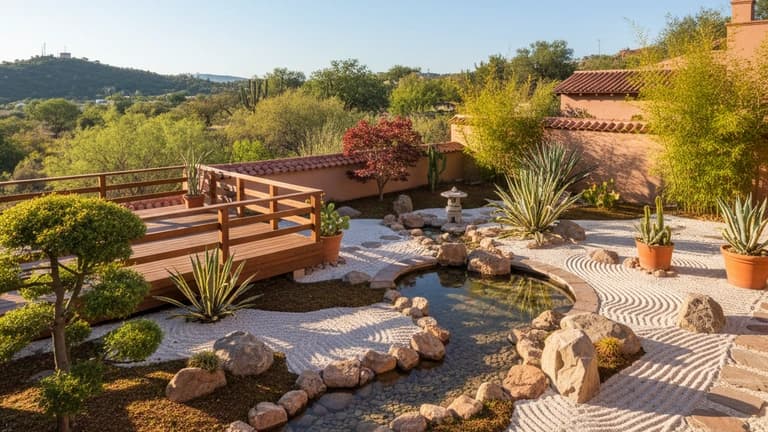 Jardín Japonés in México