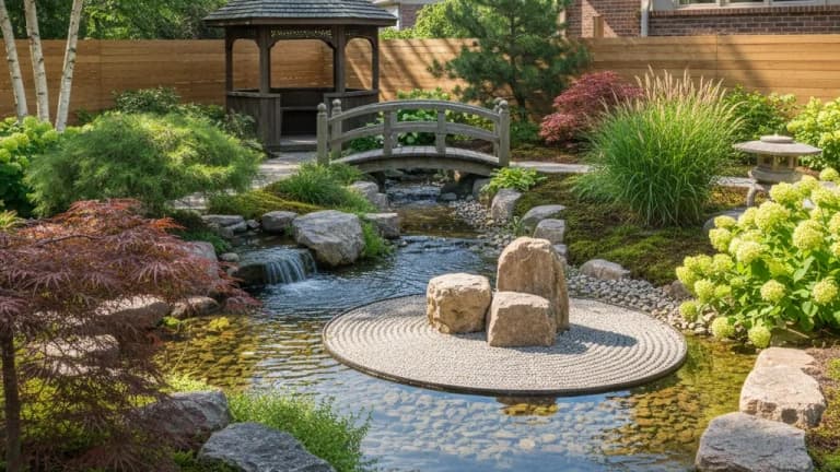 Japanese Garden in Minnesota