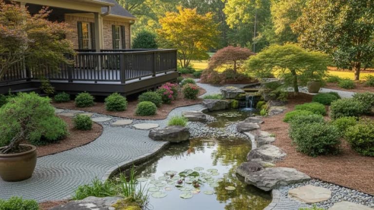 Japanese Garden in Mississippi