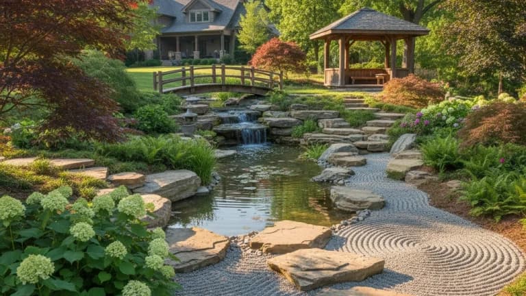 Japanese Garden in Missouri