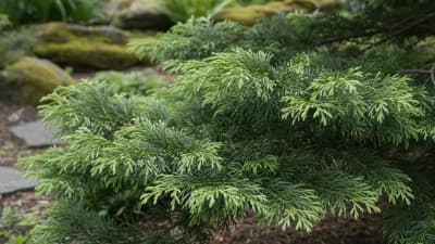 Hinoki Cypress