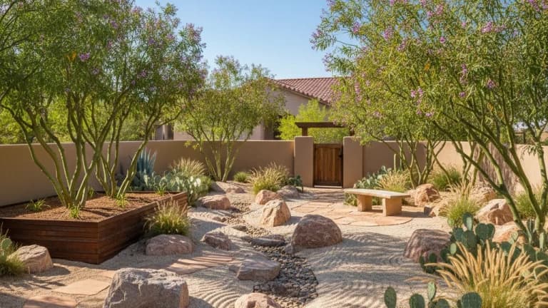 Japanese Garden in Nevada