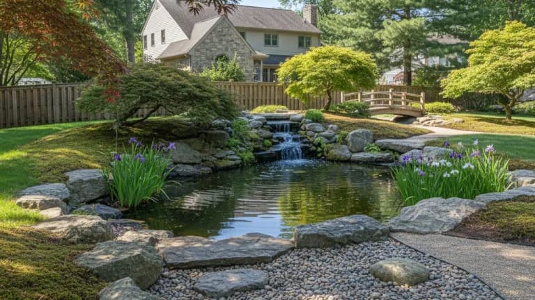Japanese Garden in New Jersey