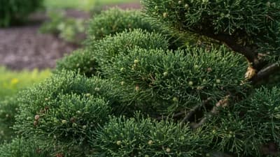 Hinoki Cypress