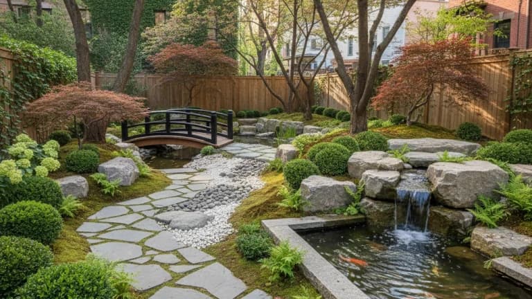 Japanese Garden in New York