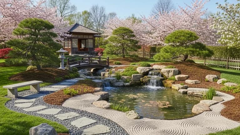 Japanese Garden in Ohio