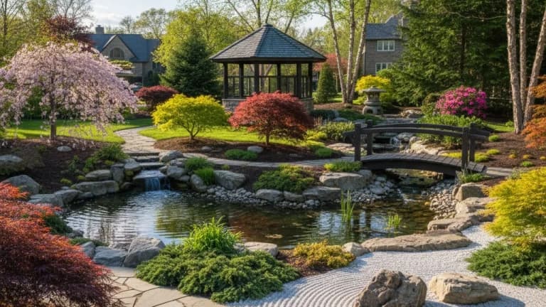 Japanese Garden in Pennsylvania
