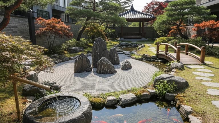 일본 정원 in South Korea