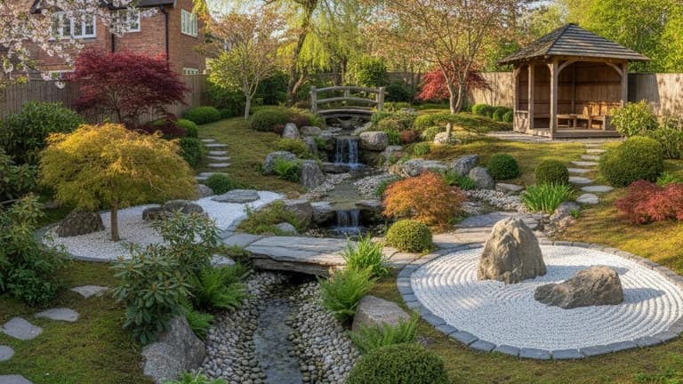 Japanese Garden in United Kingdom
