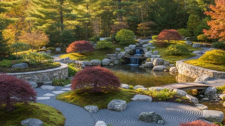 Japanese Garden in Vermont