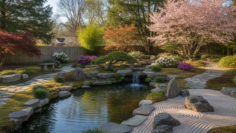 Japanese Garden in Virginia
