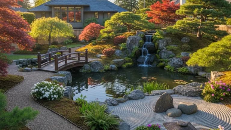 Japanese Garden in Washington
